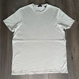 Theory Clean Tee Silk-Cotton Blend